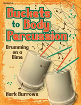 Buckets to Body Percussion Book